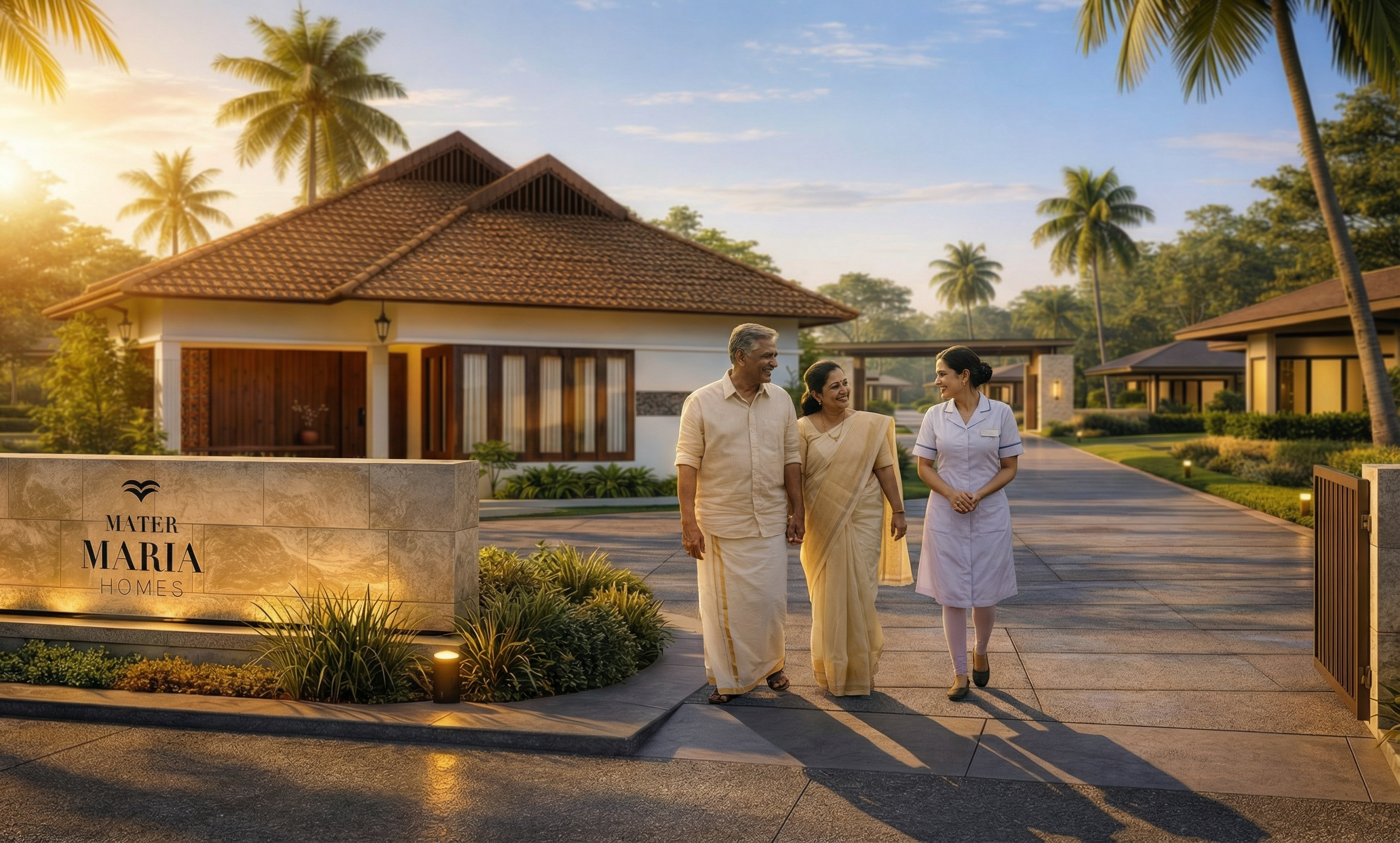 Mater Maria Homes luxury villa exterior