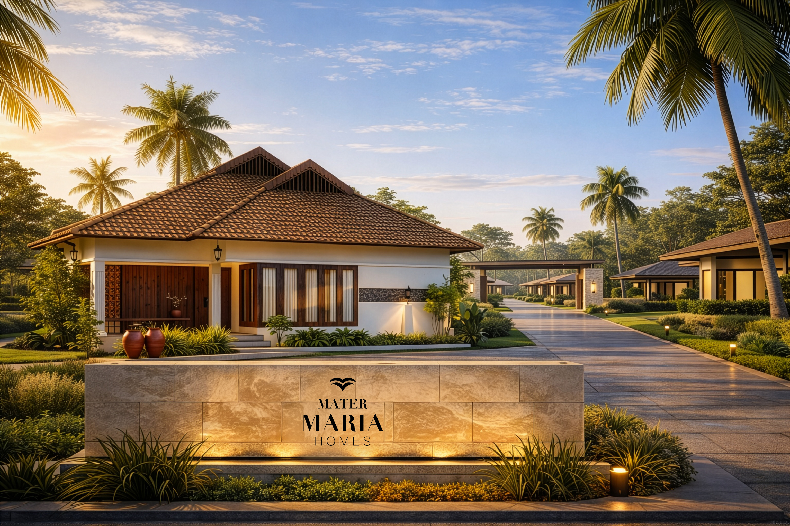 Mater Maria Homes pool area