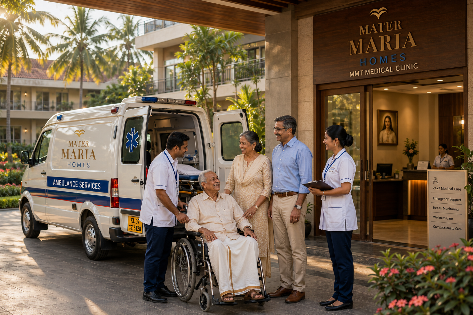 On-campus MMT Hospital Annexure