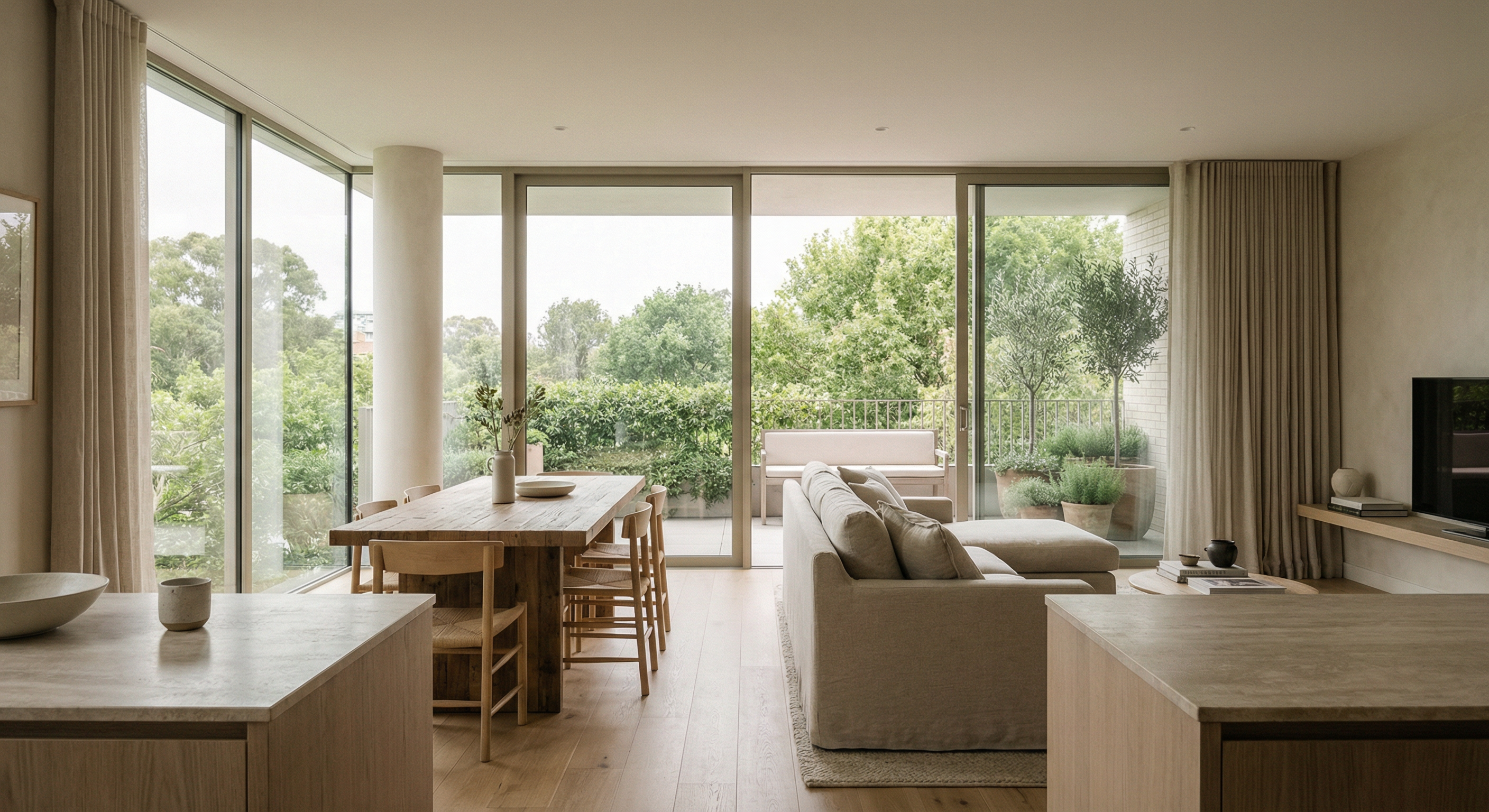 Luxury interior design at Mater Maria